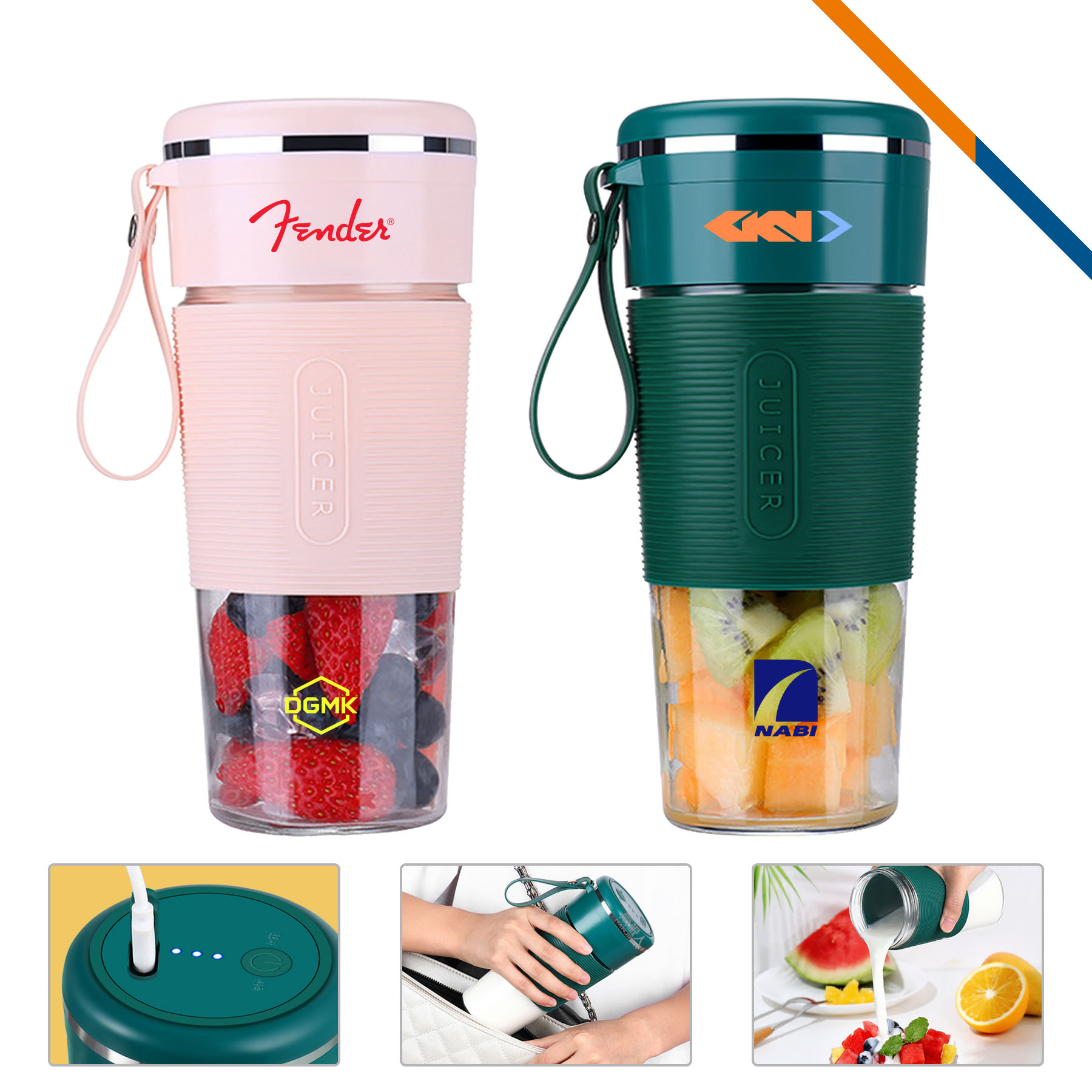 Robby 4-Blade Blender 2