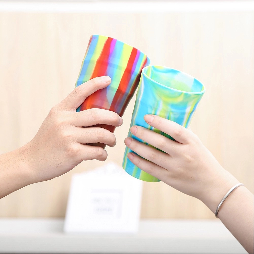 16oz Unbreakable Silicone Tumbler Coffee Cup 2