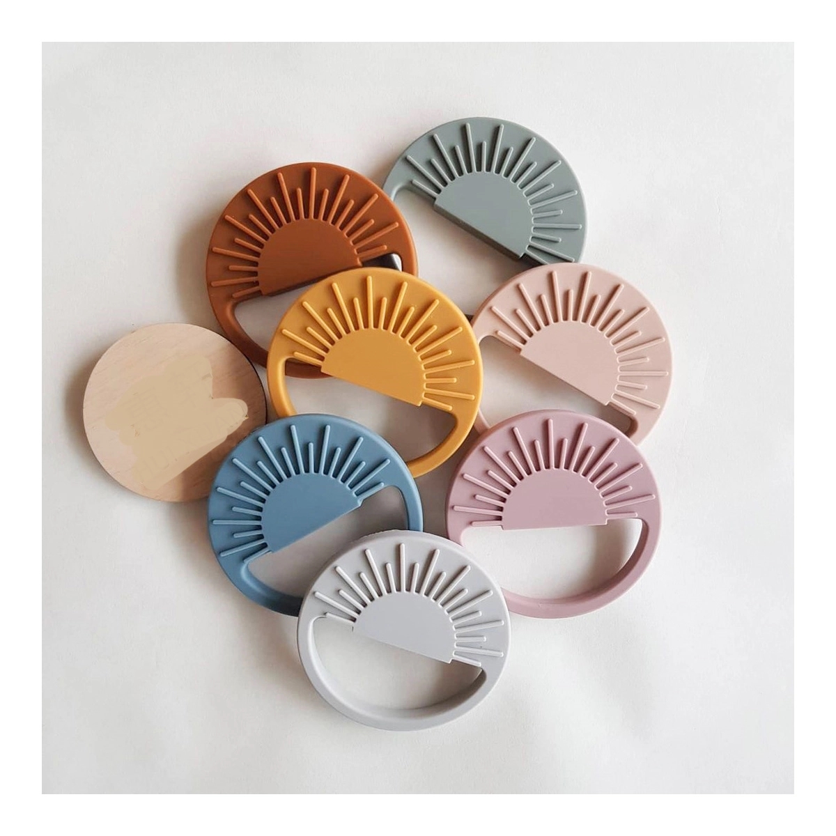 Silicone Baby Teether Toy 3