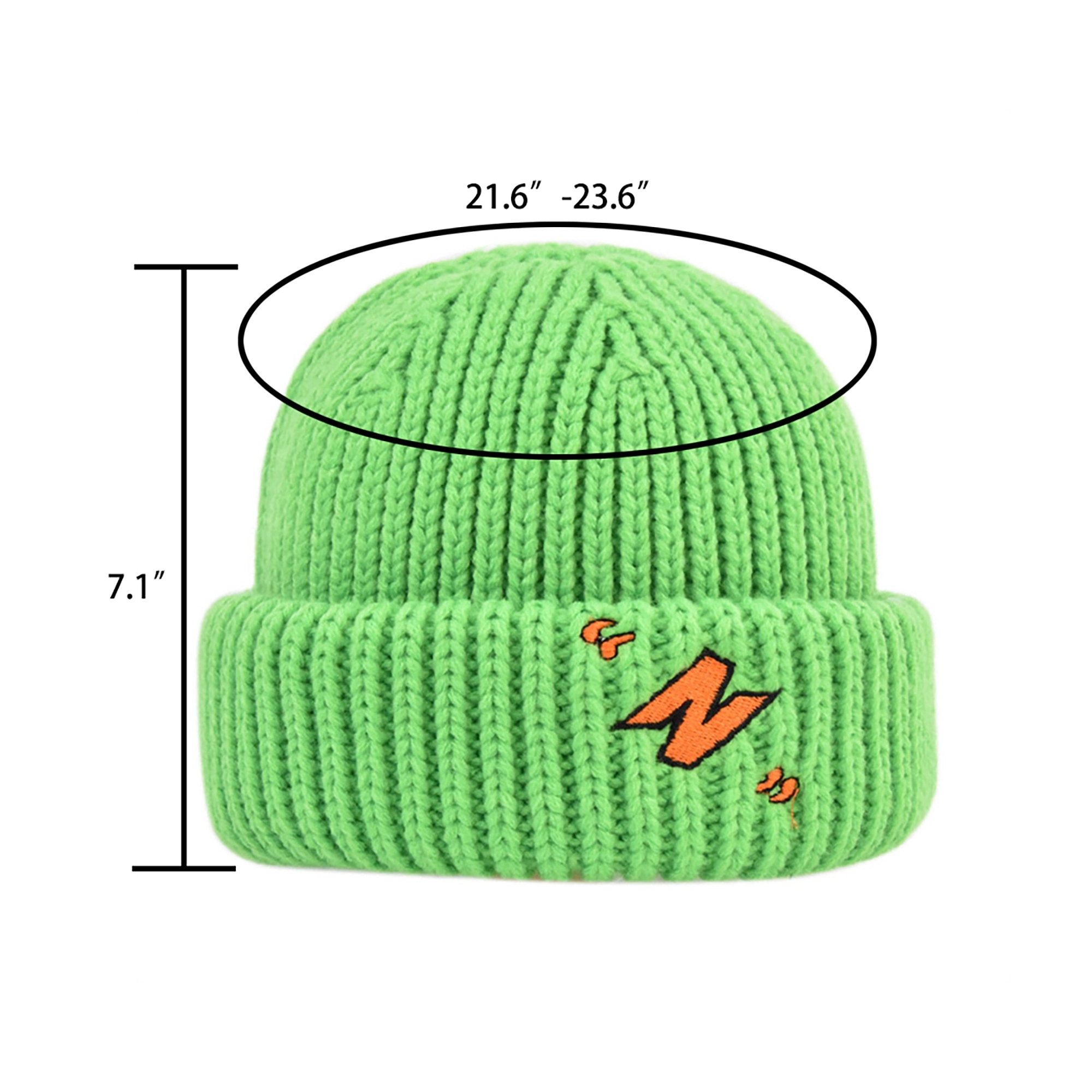 Unisex Winter Knitted Beanie Hats 2