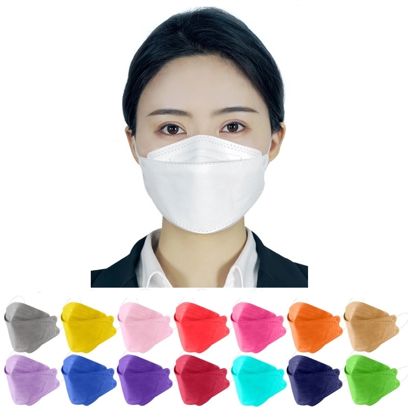 Adult Four-Layers Disposable Face Mask 2