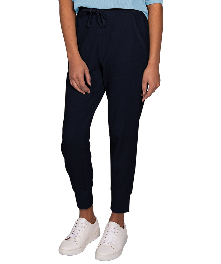 Women’s Lightweight Waffle Joggers 28