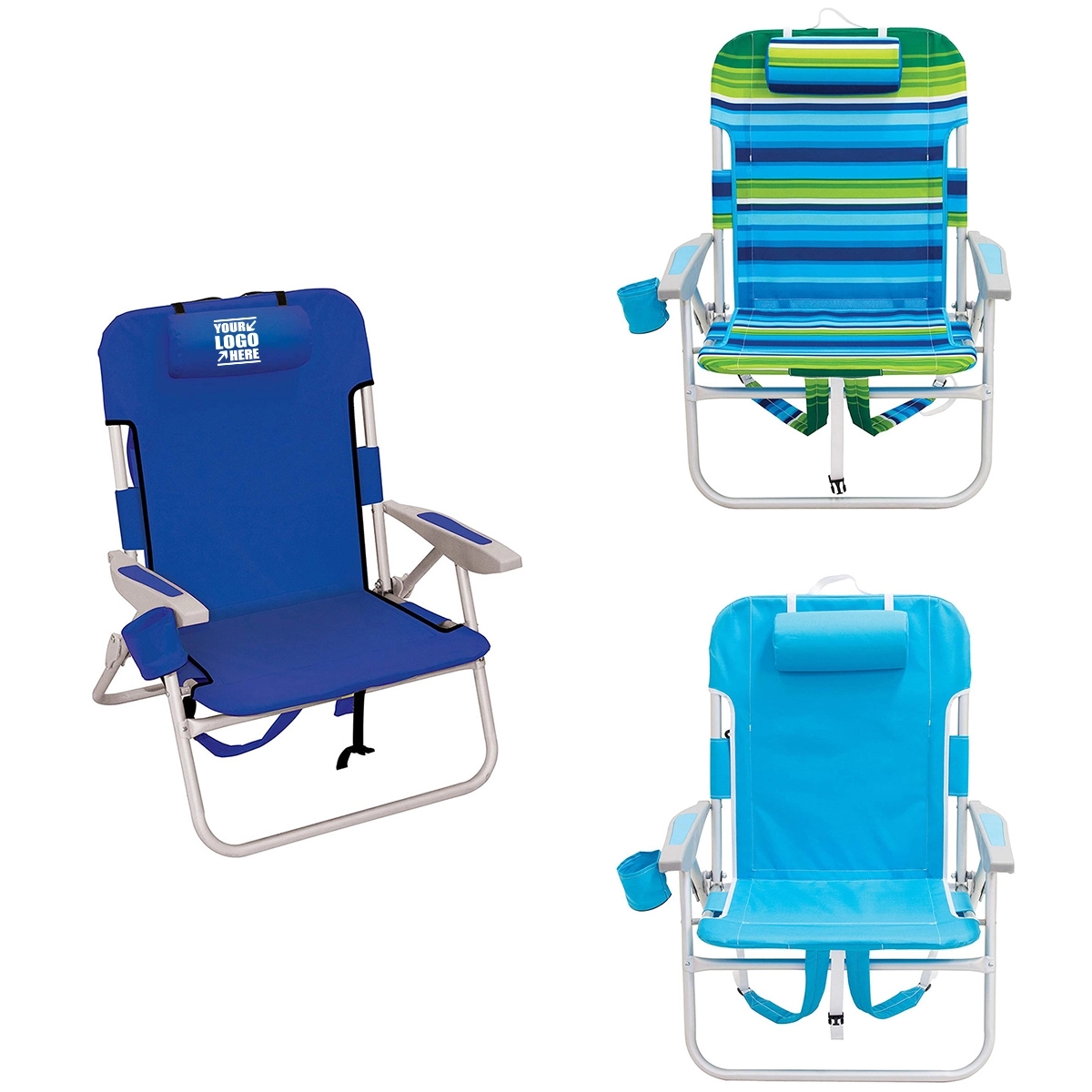 Backpack style beach chair 4