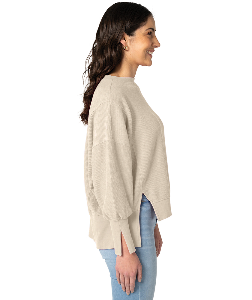 Women's Camden Spliced Crew Neck Sweatshirt 95