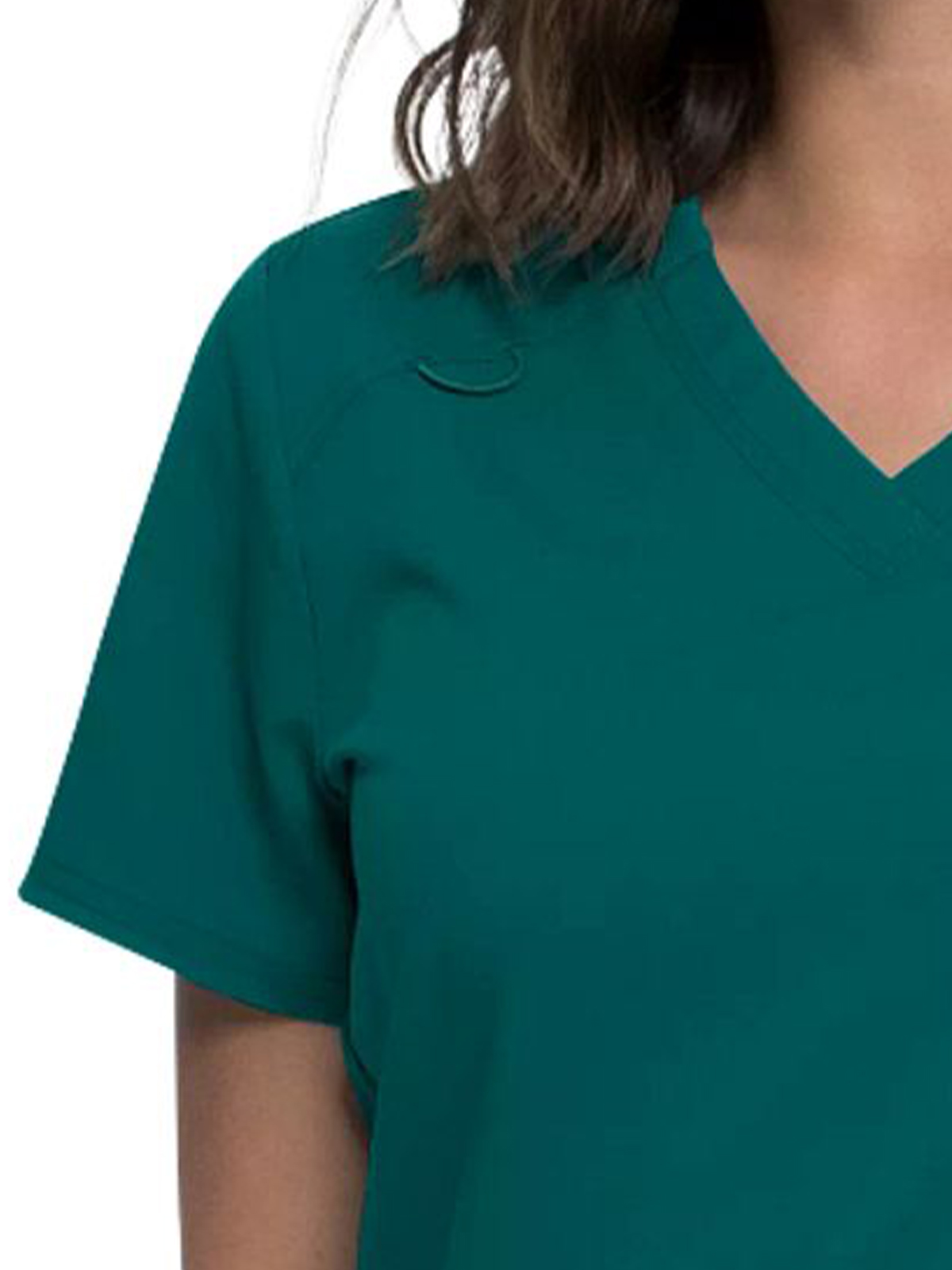 Dickies Medical - Balance - Women's 5-Pocket Rib Knit V-Neck Top 9