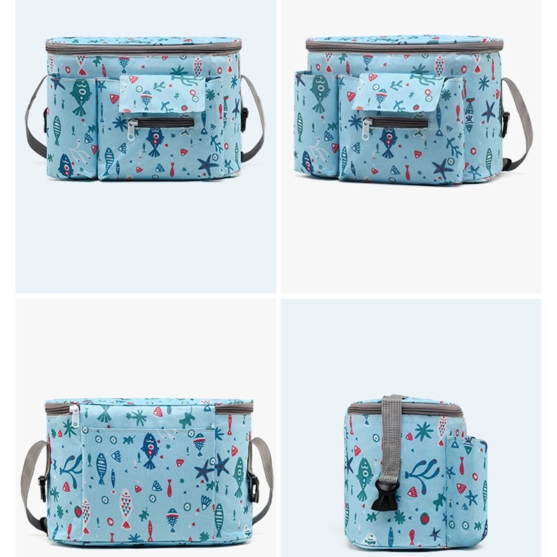 Custom Baby Stroller Organizer Accessories Bag 5