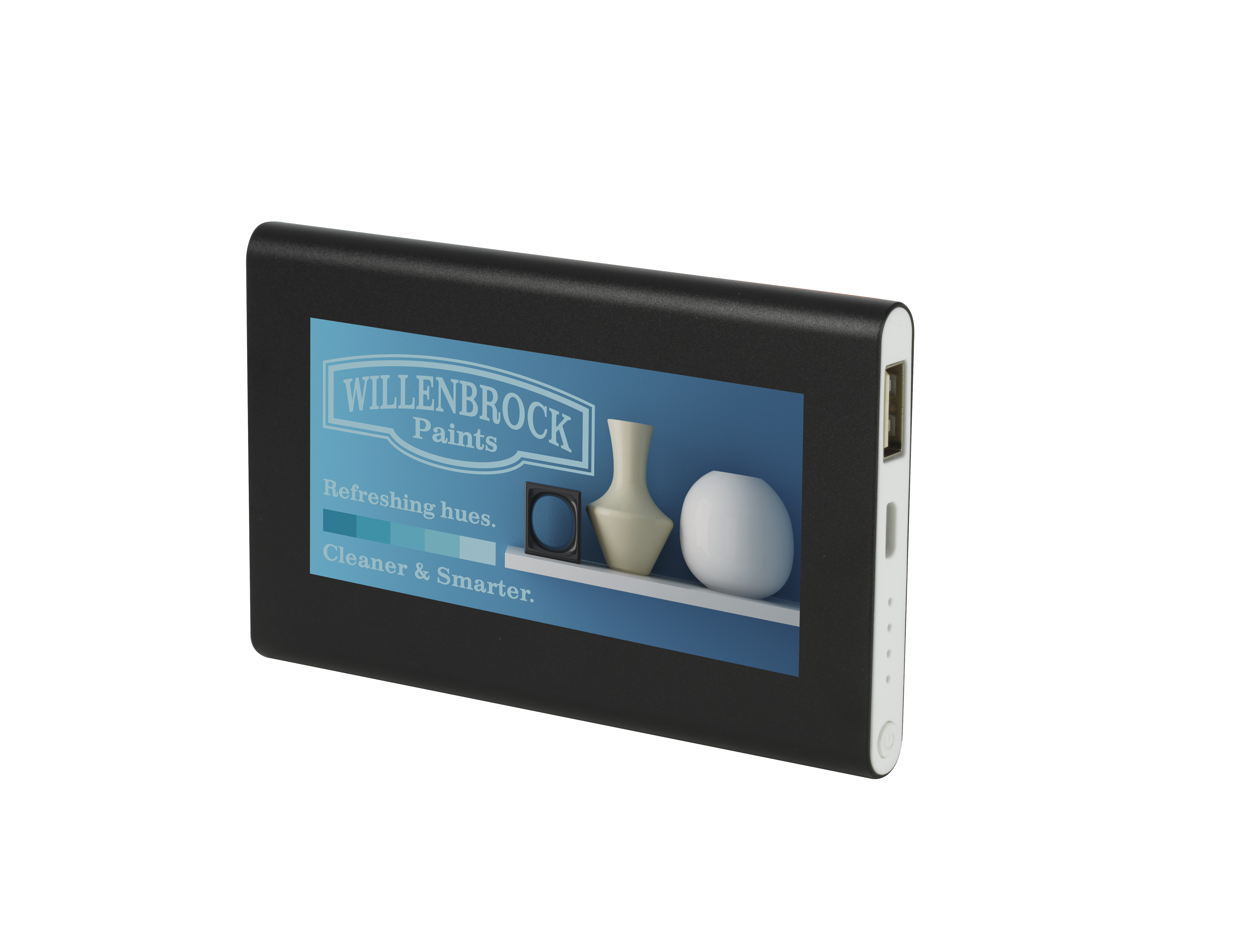 Good Value™ Compact Aluminum Power Bank 4000 mAh 2