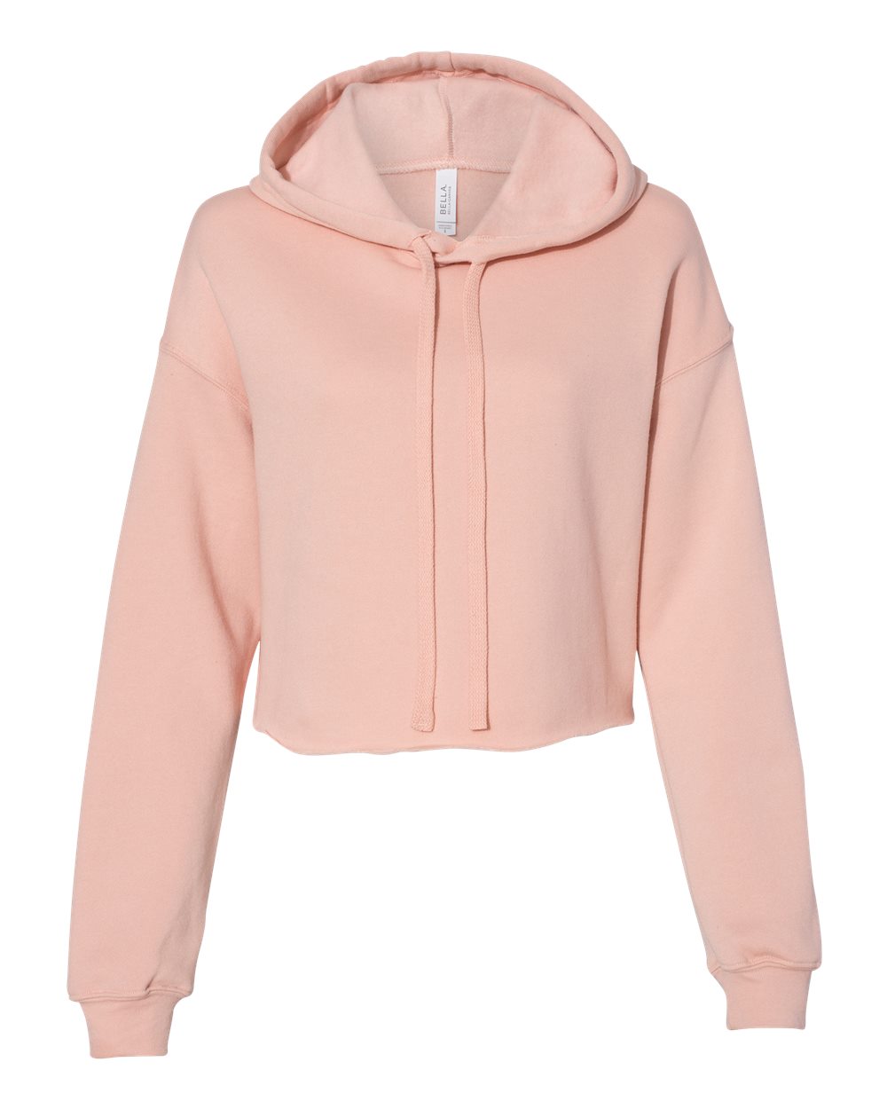 Women's Crop Hoodie Sweatshirt - 7502 80