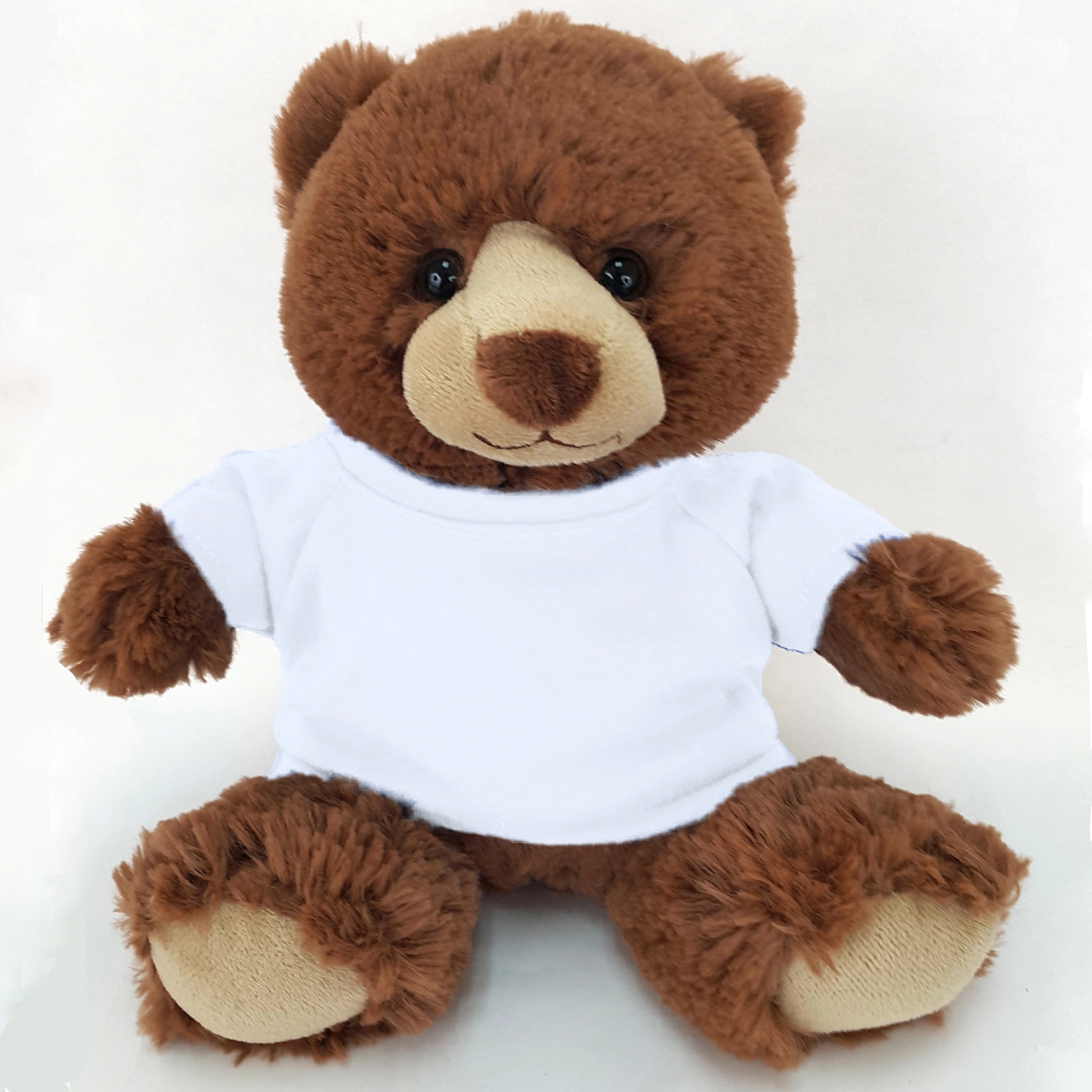 9" Plush Buddies Brown Bear 6