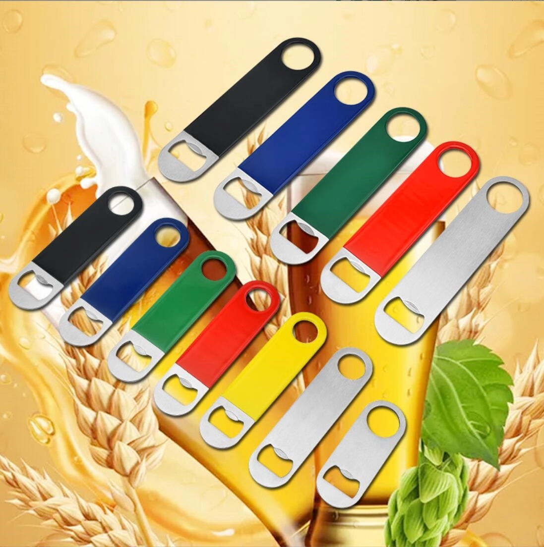 Vinyl Covered Long Neck Bottle Opener 5