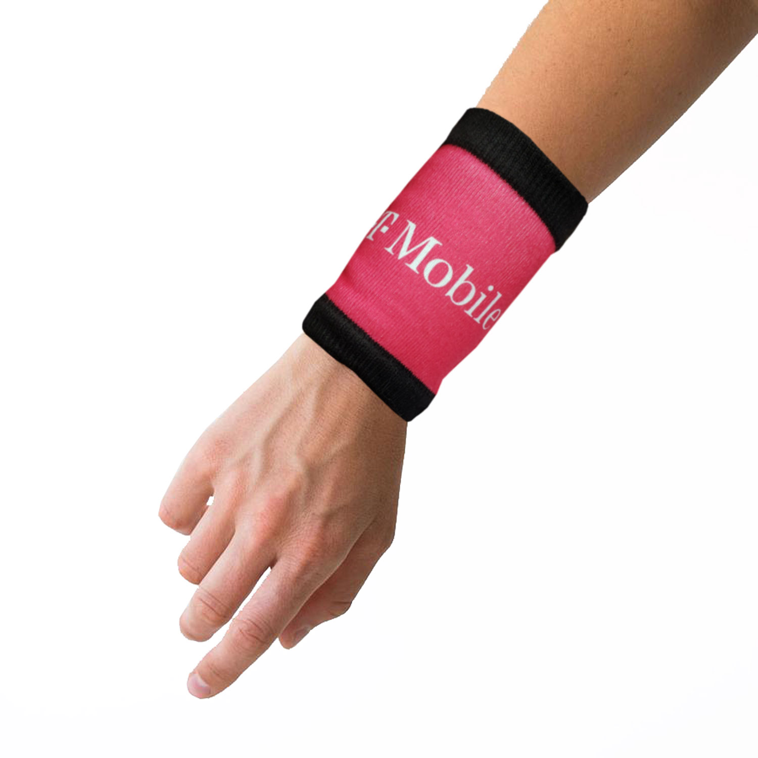 Full Color Dye Sub Wristband/Beverage Wrap 5
