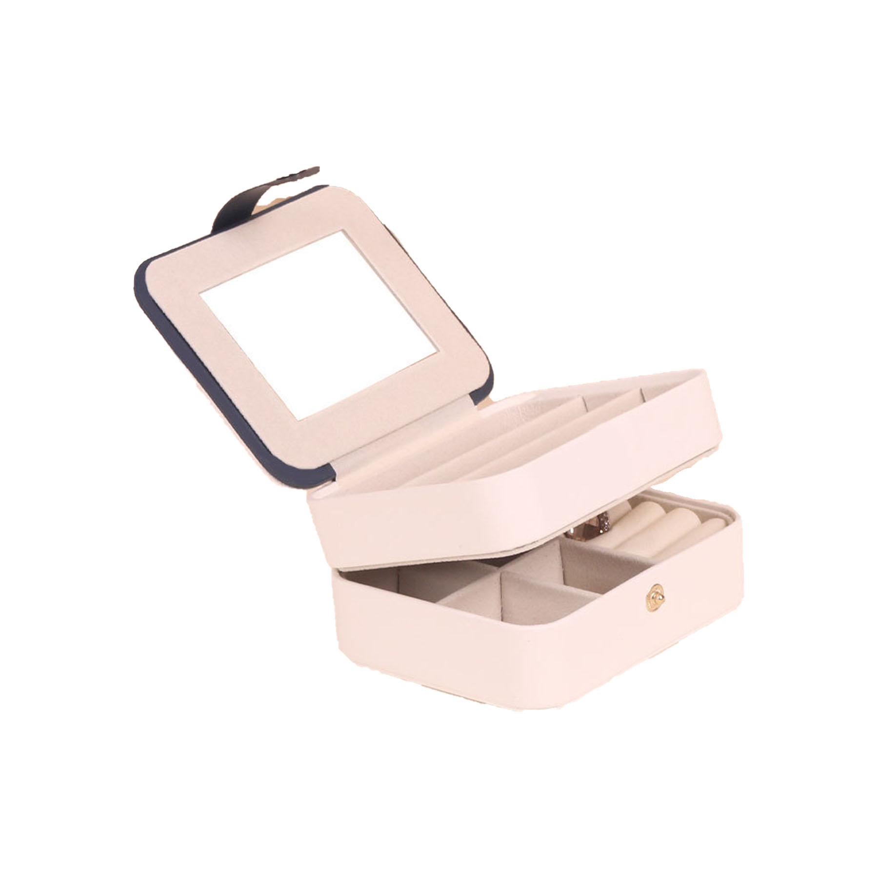 Multifunctional Leather Jewelry Box 9
