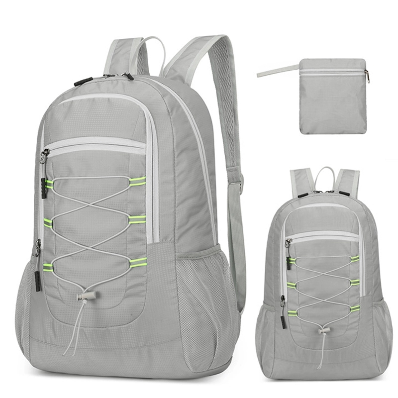 Custom Water Resistant Lightweight Packable Backpack 1