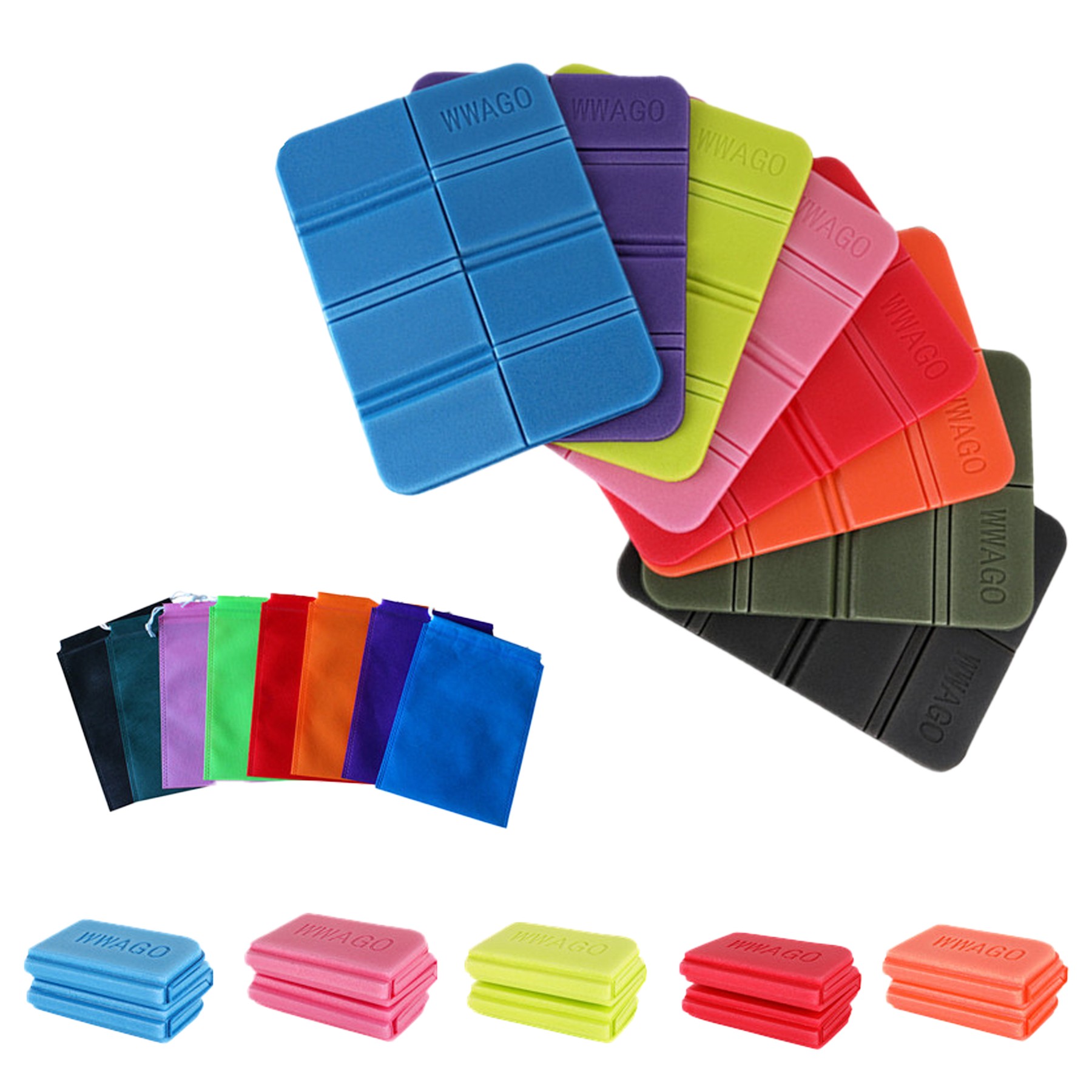 Outdoor Folding Foam Seat Cushion 10