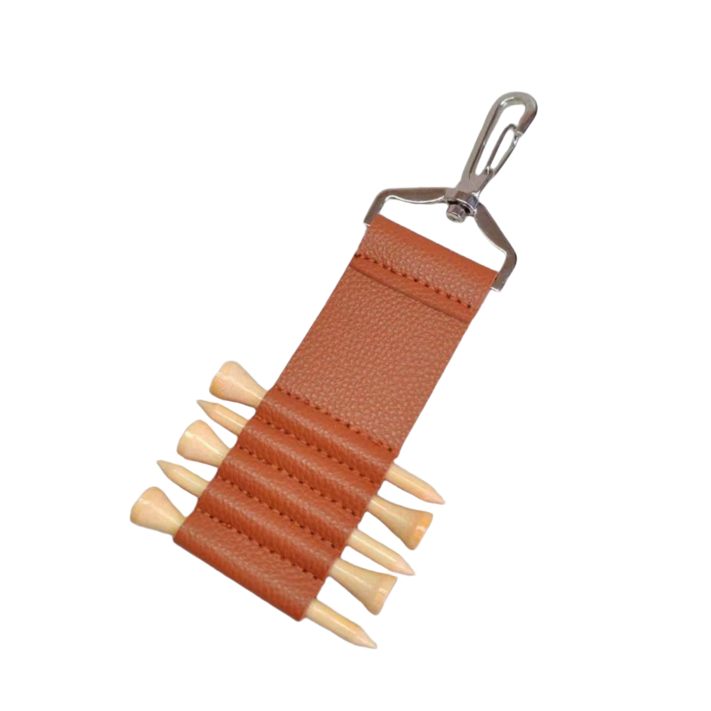 PU Leather Golf Tee Holder 4