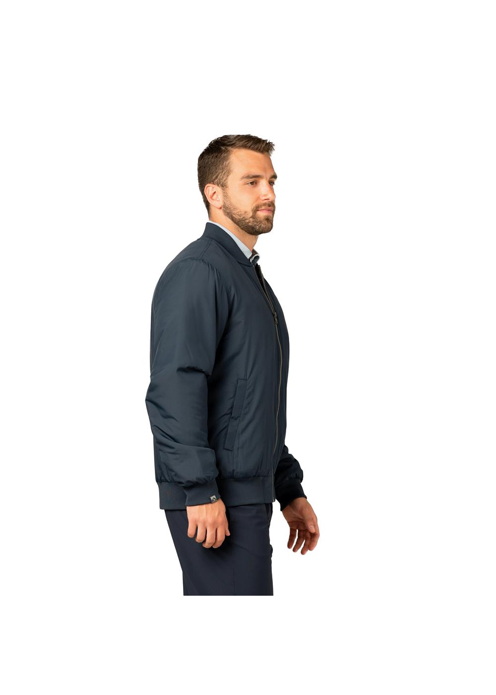 Storm Creek Men's Aviator 60 GSM Insulated Bomber Jacket 9
