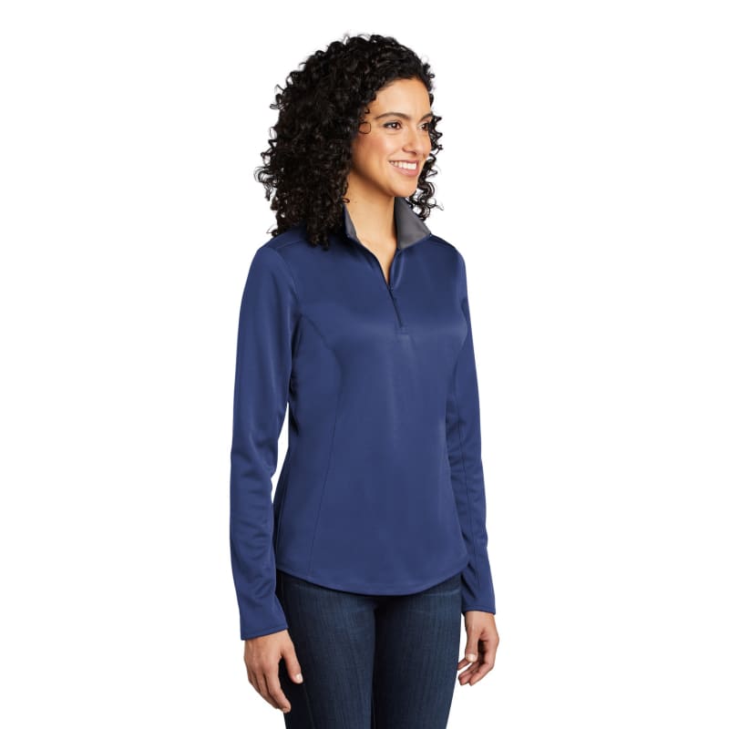 Port Authority Women's Silk Touch Performance 1/4-Zip 25