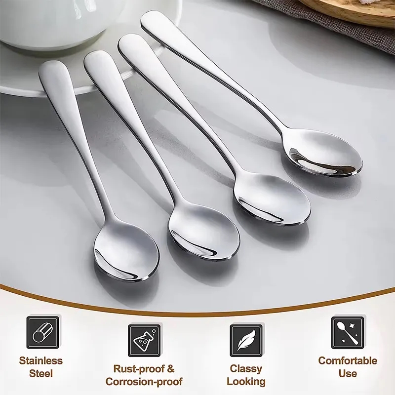Stainless Steel Spoon 4