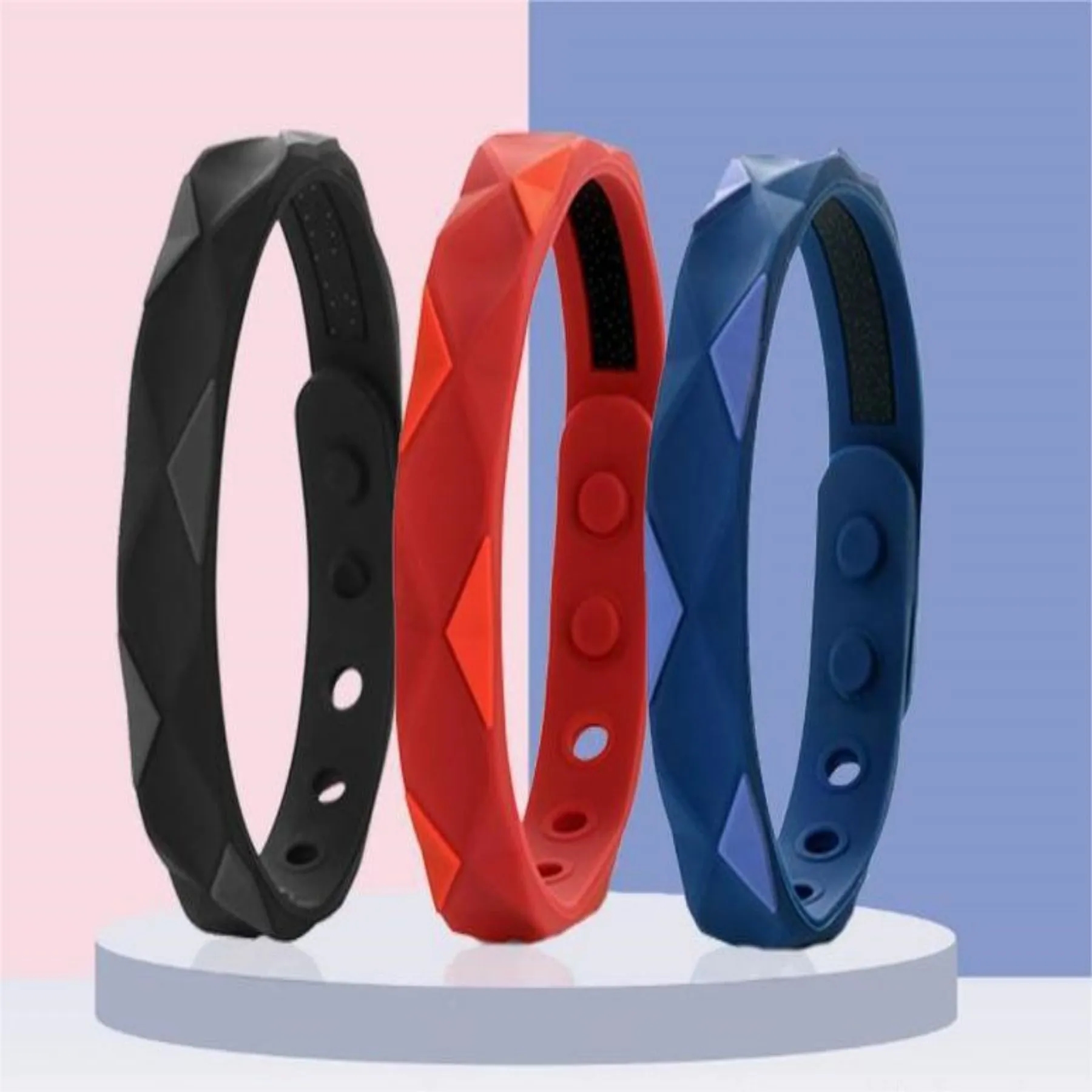 New Technology Anti-static Silicone Bracelet Wristband 3