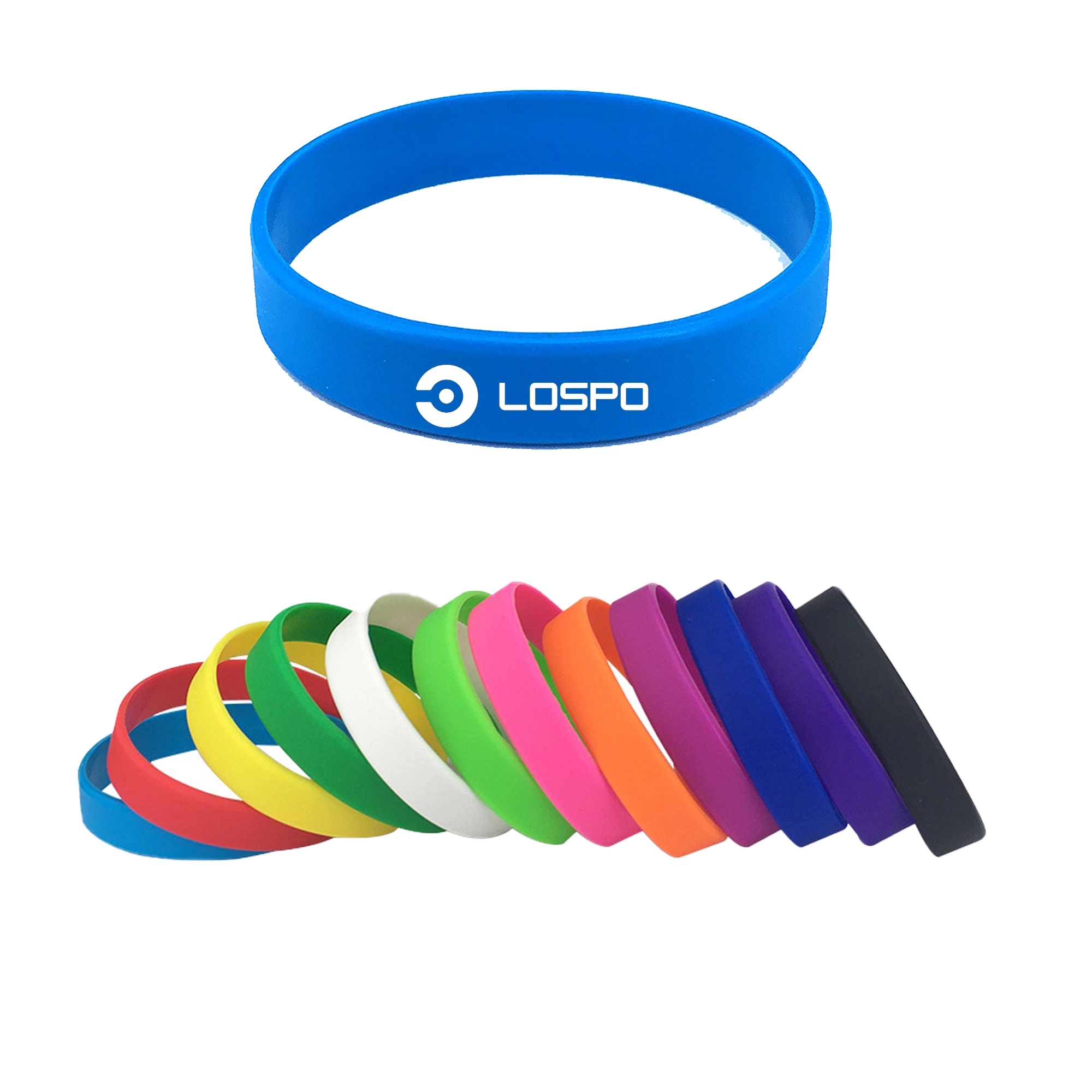Custom Sports Bracelet MOQ 100PCS 15