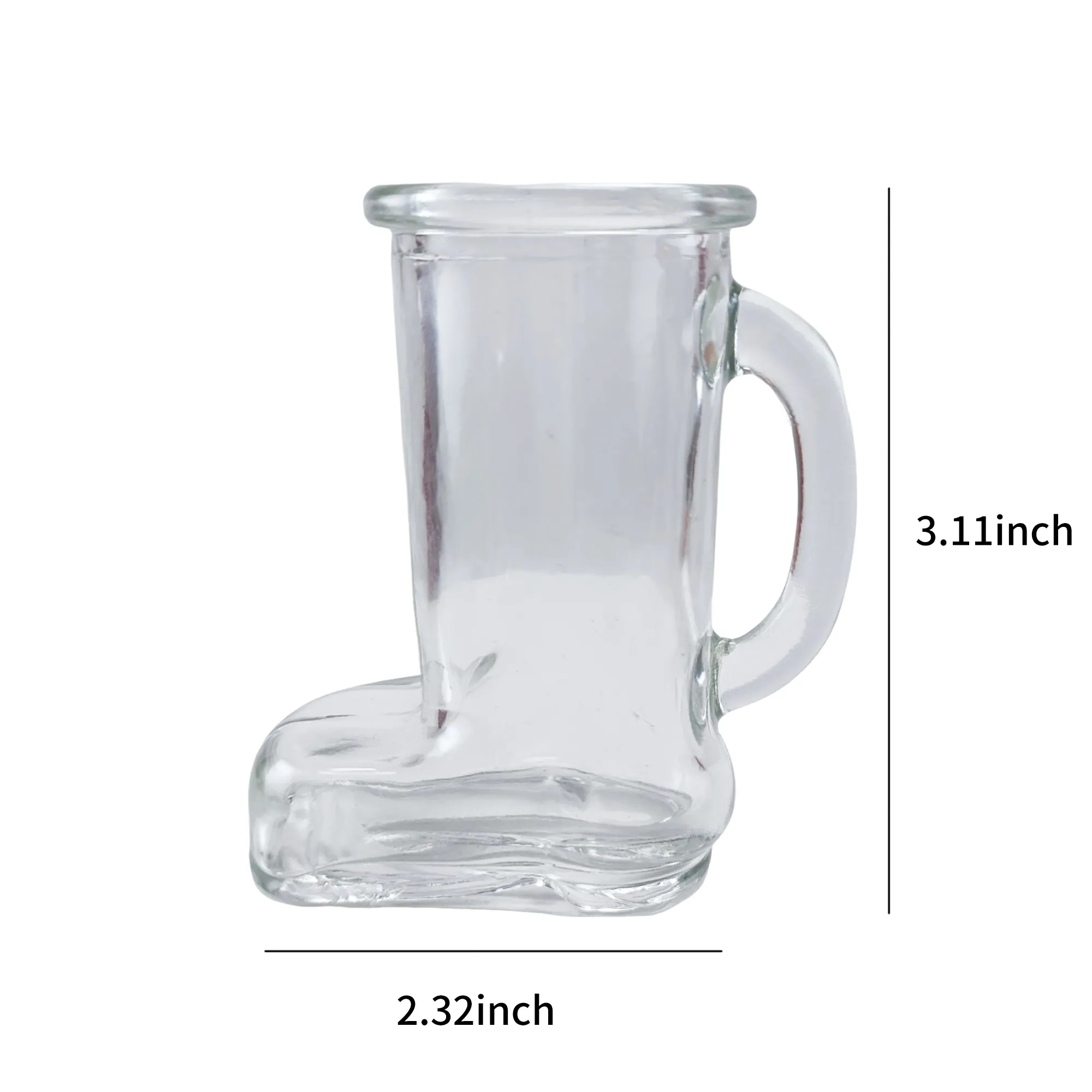 1.5oz Boot Shot Glass Durable for Celebrations 4