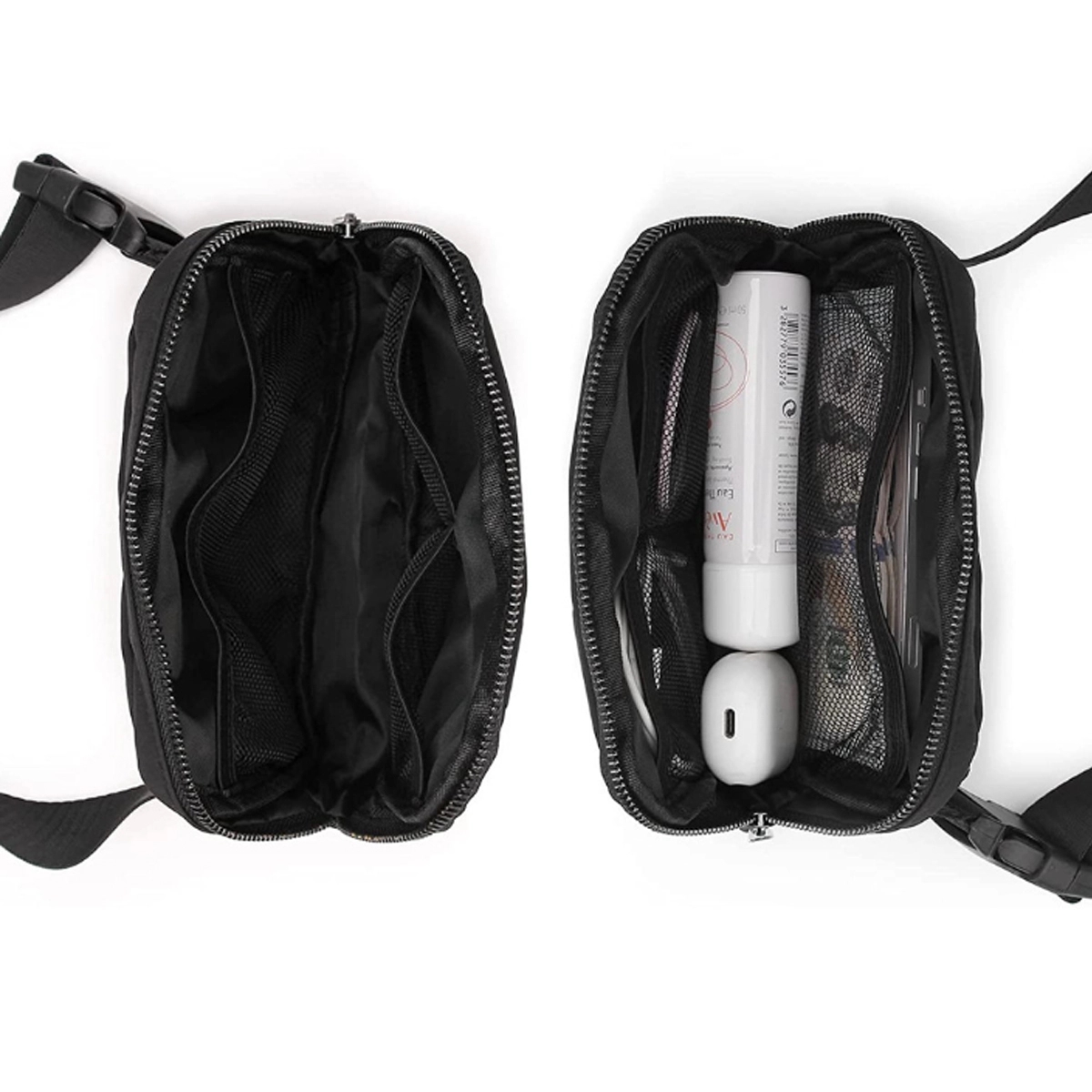 Custom Unisex Mini Adjustable Strap Workout Belt Bag 2