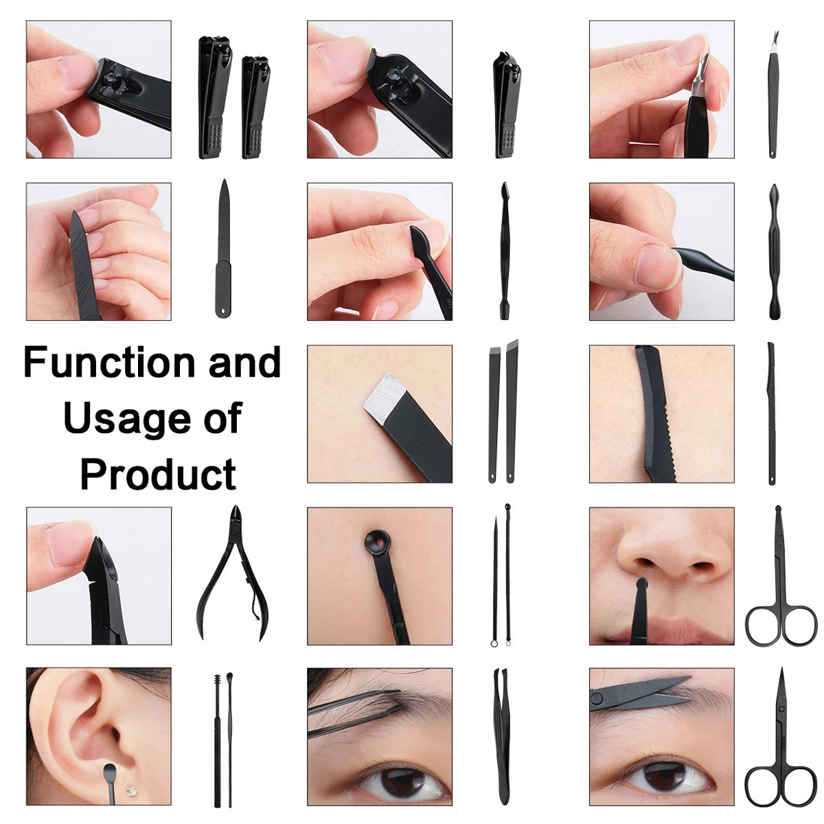 18 in 1 Manicure and Pedicure Kit 2
