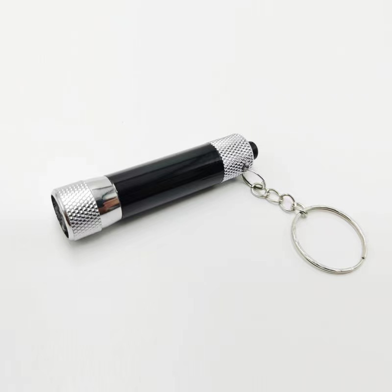 Mini Torch Aluminum Keychain Flashlight 2