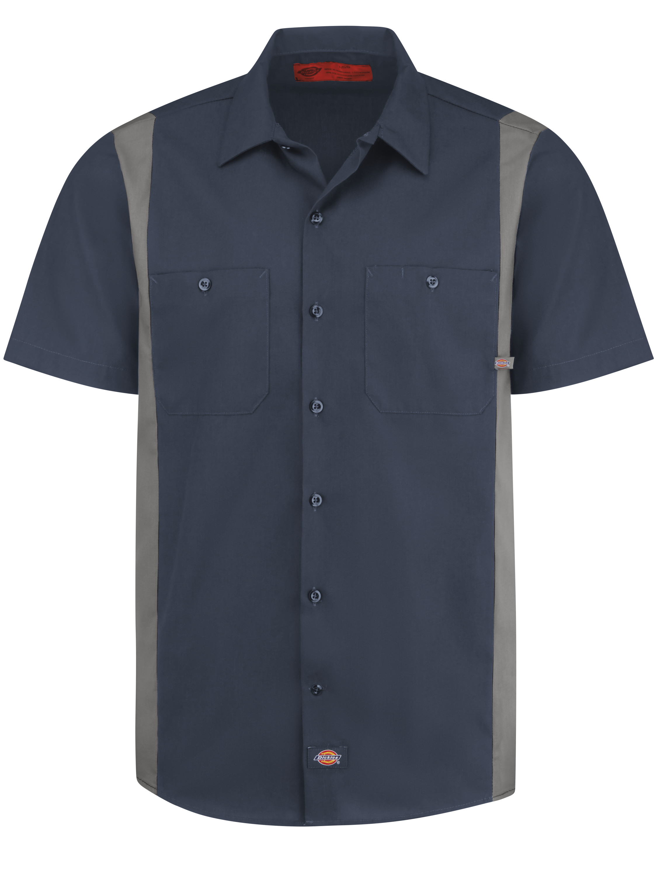 Dickies® Men's Industrial Color Block Short-Sleeve Shirt 3