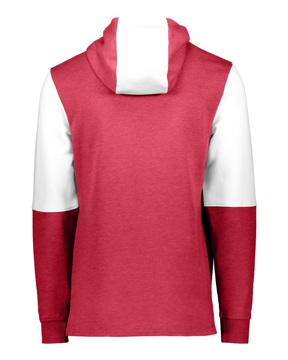 Men's All-American Team Fleece Colorblocked Hooded Sweatshirt - 222581 14