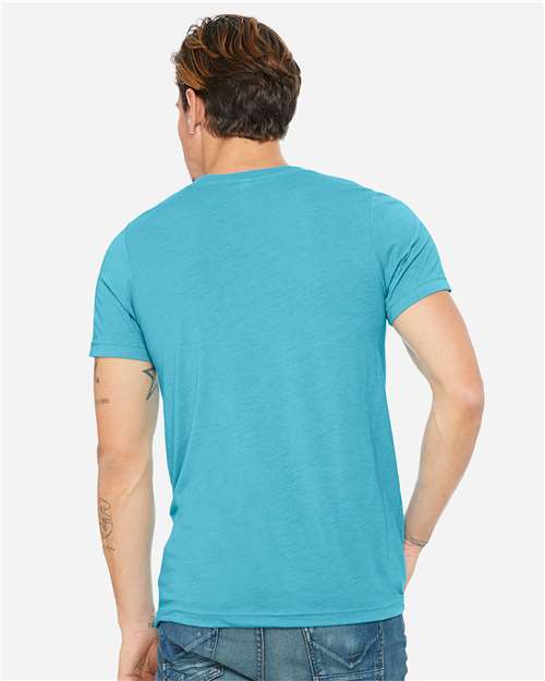 Unisex Triblend V-Neck Tee - 3415 132
