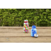 Zigoo Silicone Collapsible Bottle 18oz - Tie Dye 15