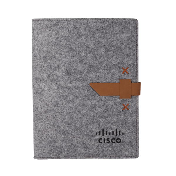 Boxelder Felt Padfolio 57