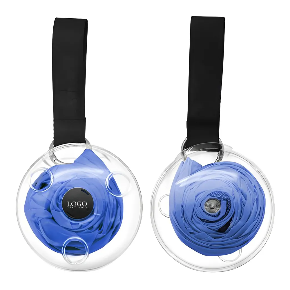 Portable Shopping Bag Keychain 2