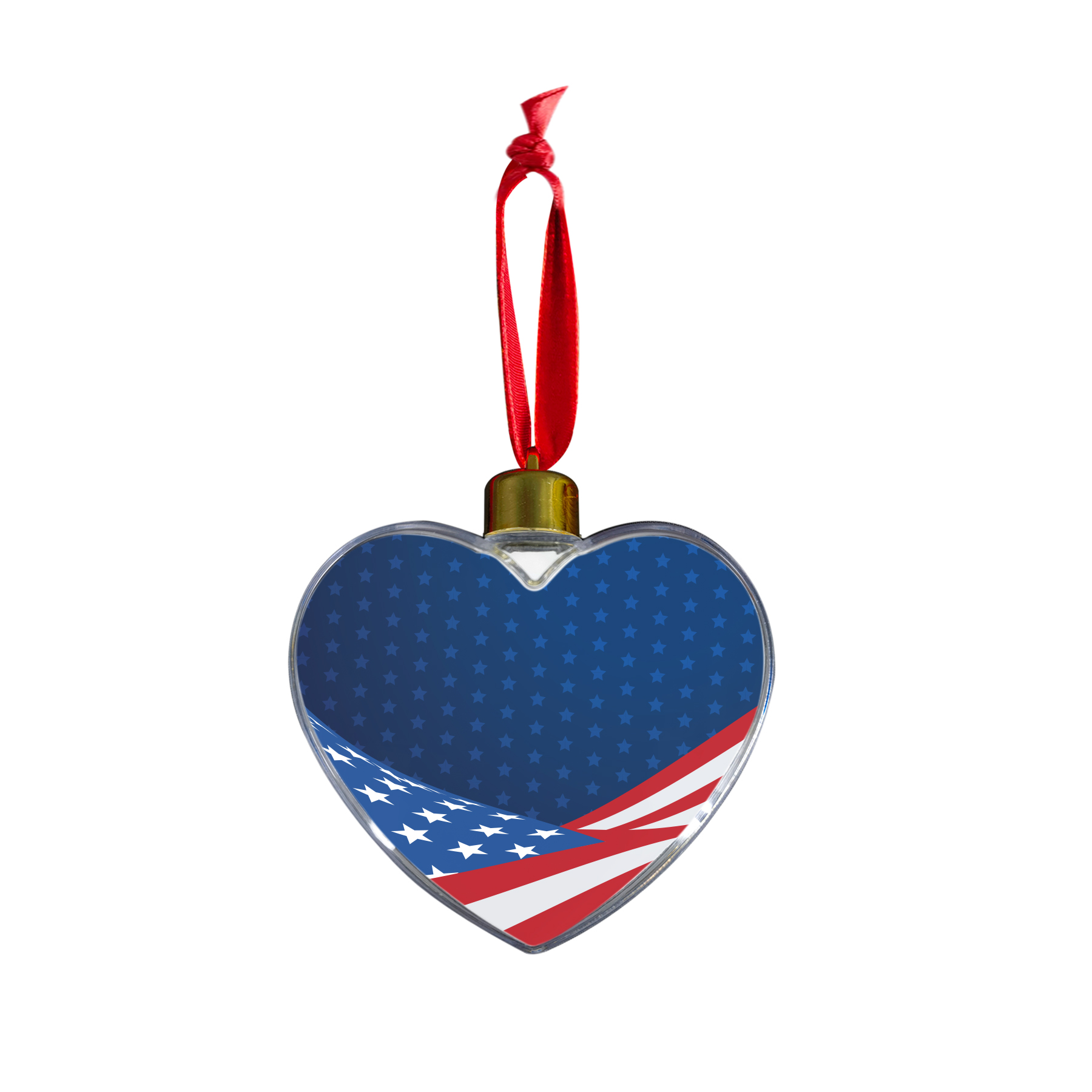Holiday Design MDF Full Color Clear Ornament 2