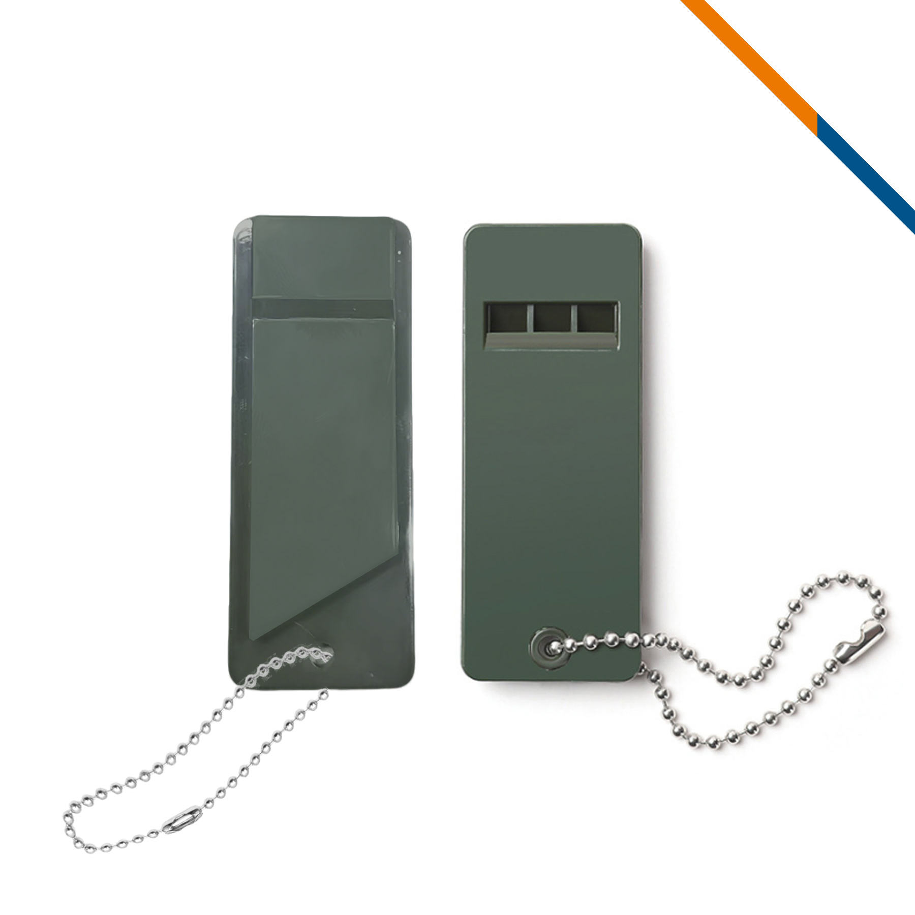 Whistlix Multi Audio Safety Whistle Keychain 3