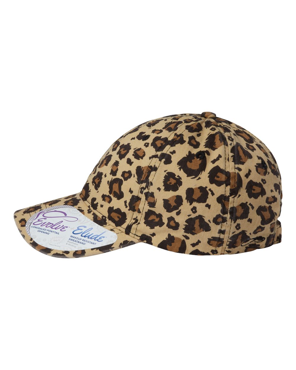 Women's Unstructured Fashion Prints Cap - HATTIE 15