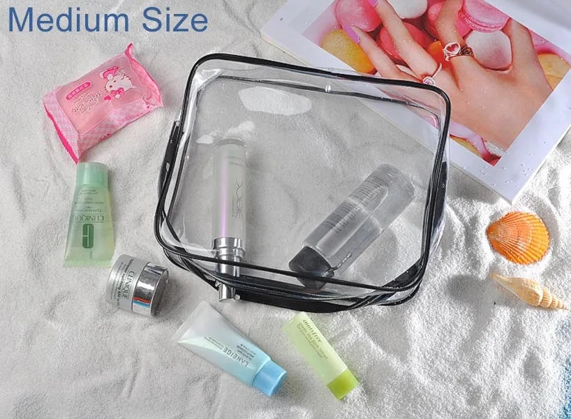 Clear Carry-On Travel Toiletry Bag 9
