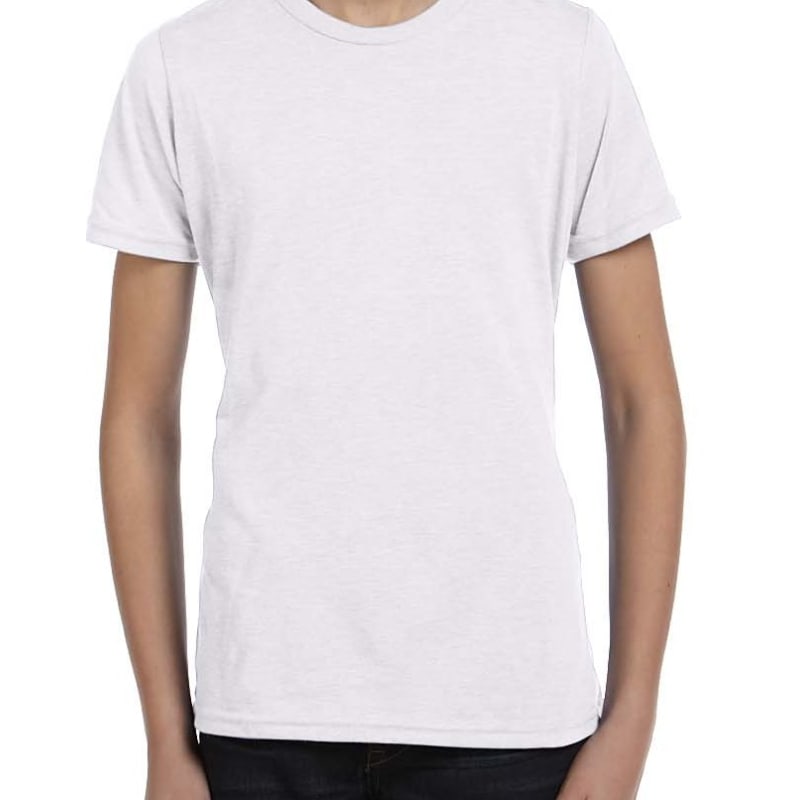 Bella Youth Jersey Short-Sleeve T-Shirt 6