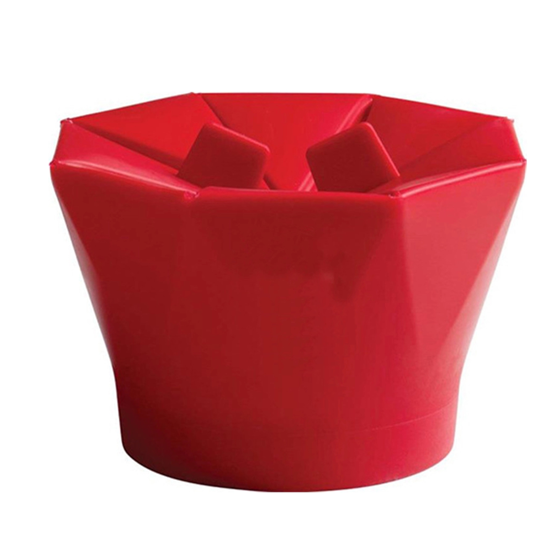 Collapsible Silicone Microwave Hot Air Popcorn Popper Bowl 1