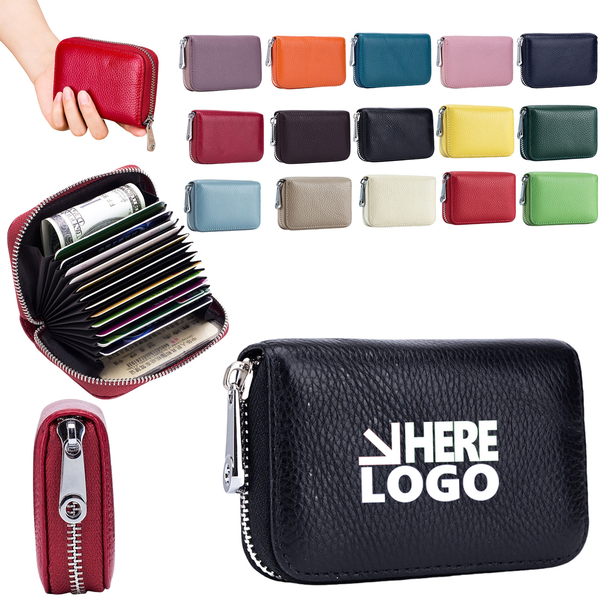 RFID Credit Card Holder Wallet 2