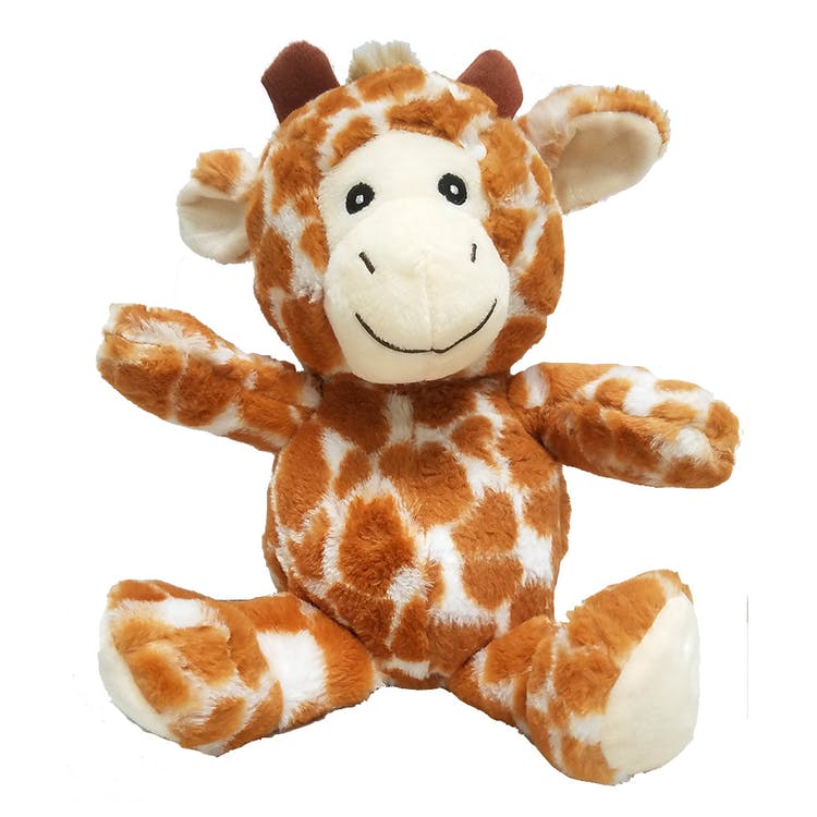 Plush Sitting Giraffes - 8" 2
