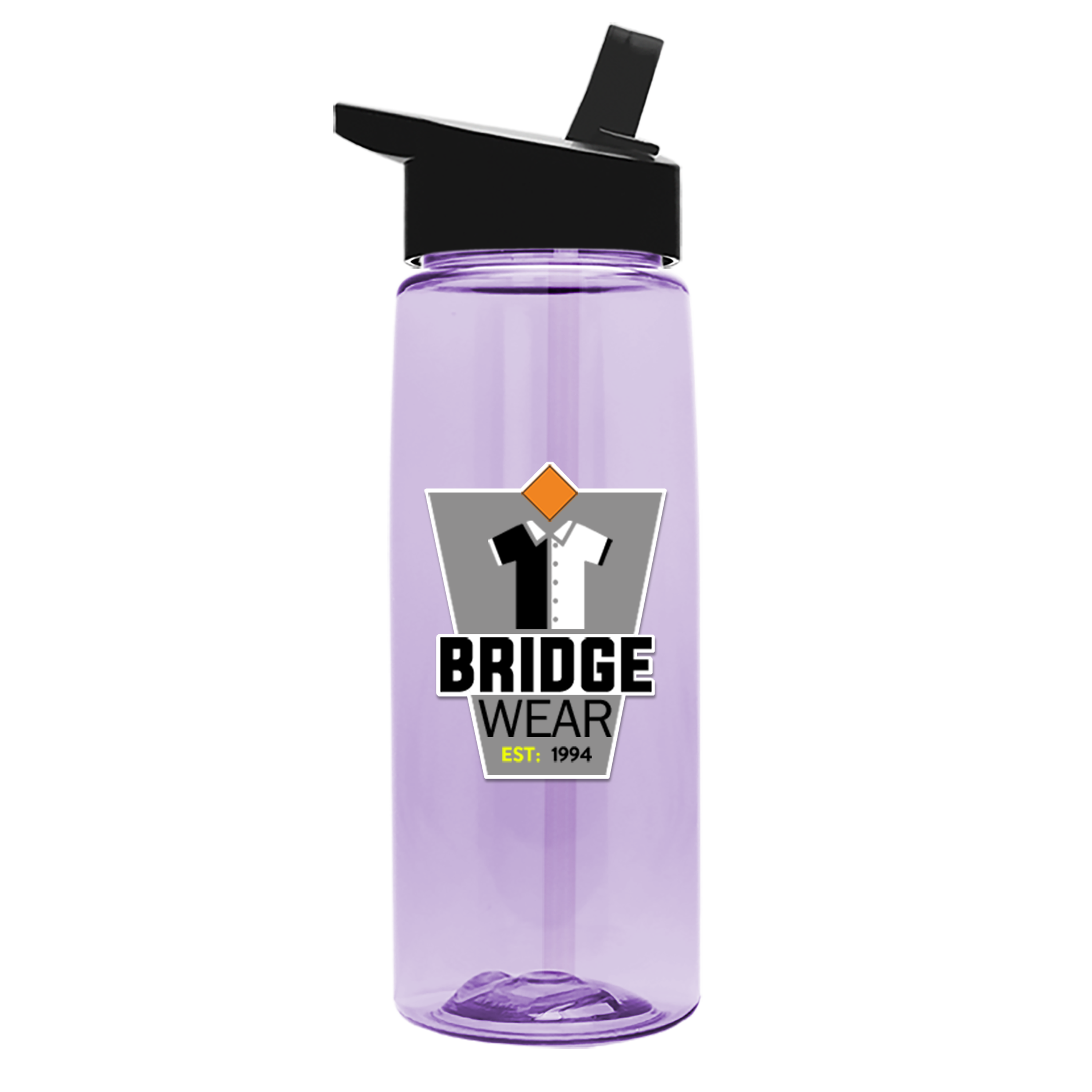 Garyline® Flair Tritan® Bottle with Flip-Straw Lid - 26 oz. 164