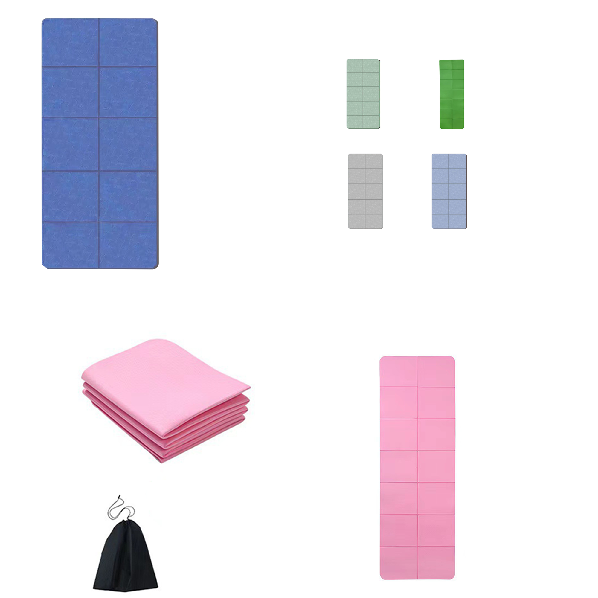 Foldable Thick Yoga Mat 4