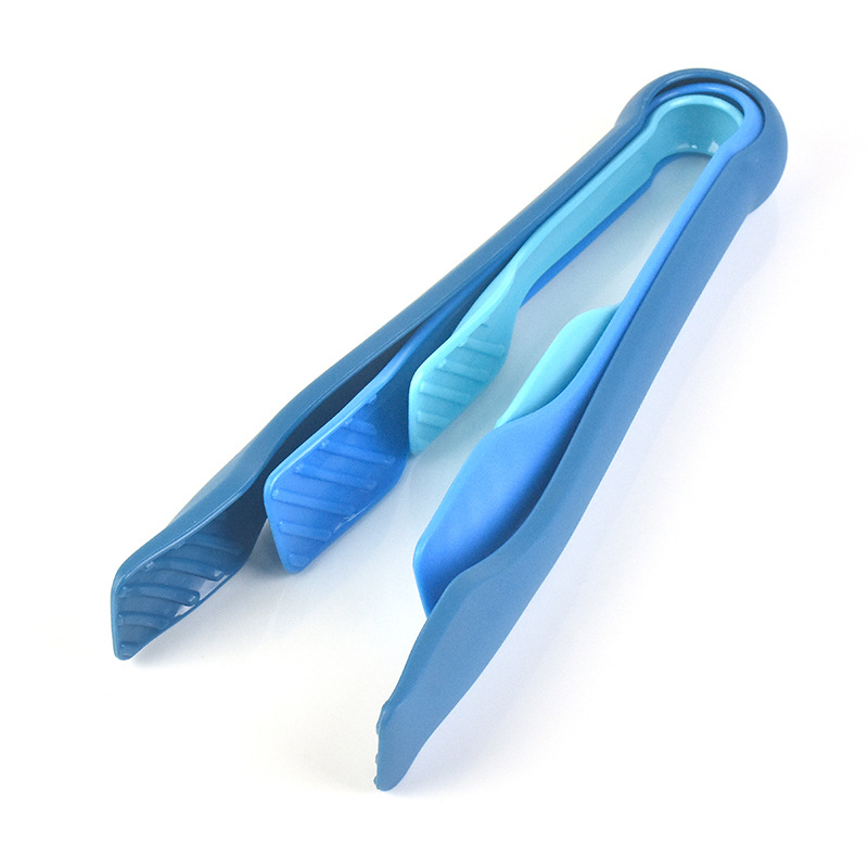3Pcs Multifunctional Plastic Toaster Tongs 10