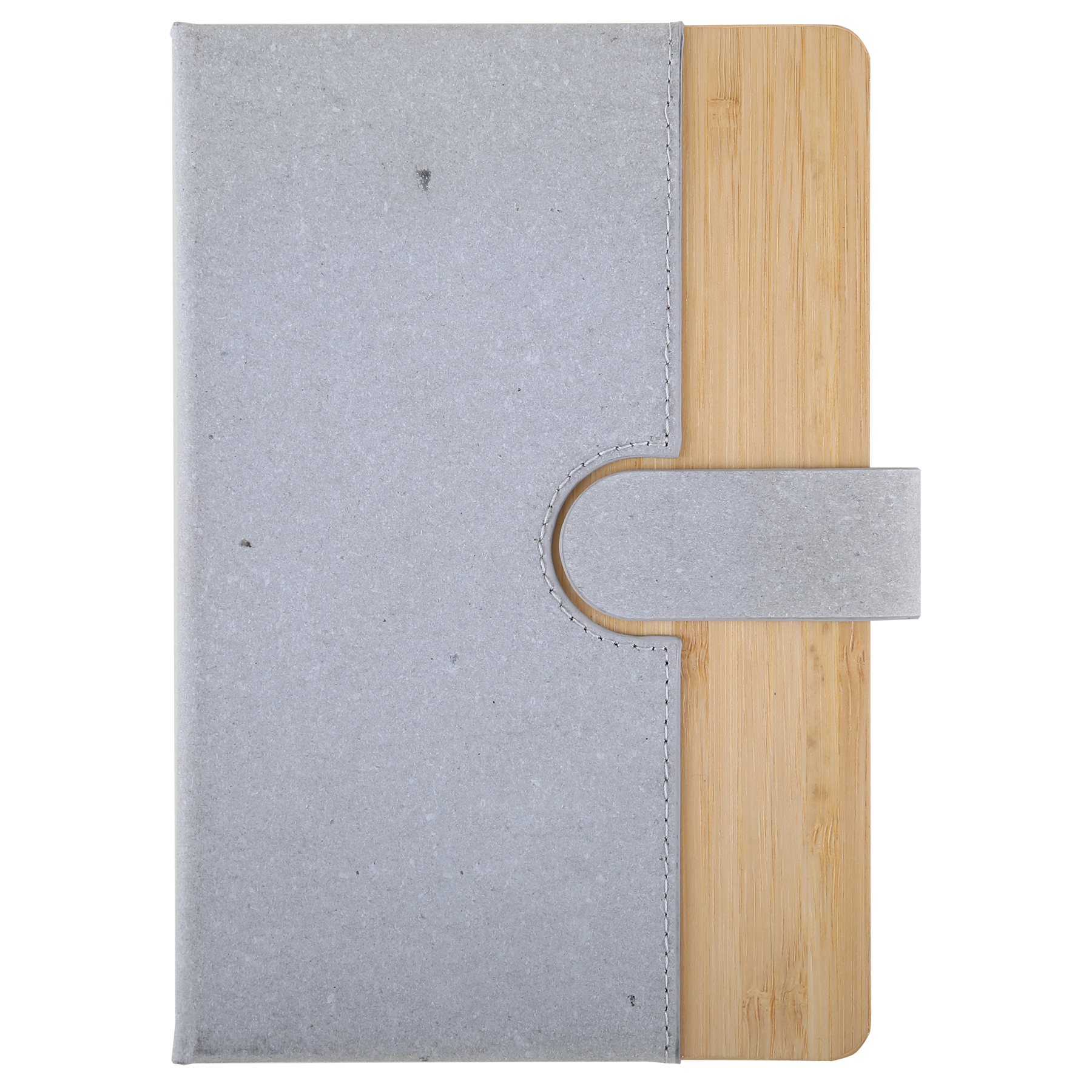Bamboo Journal W/ Magnetic Closure & FSC® Paper 9