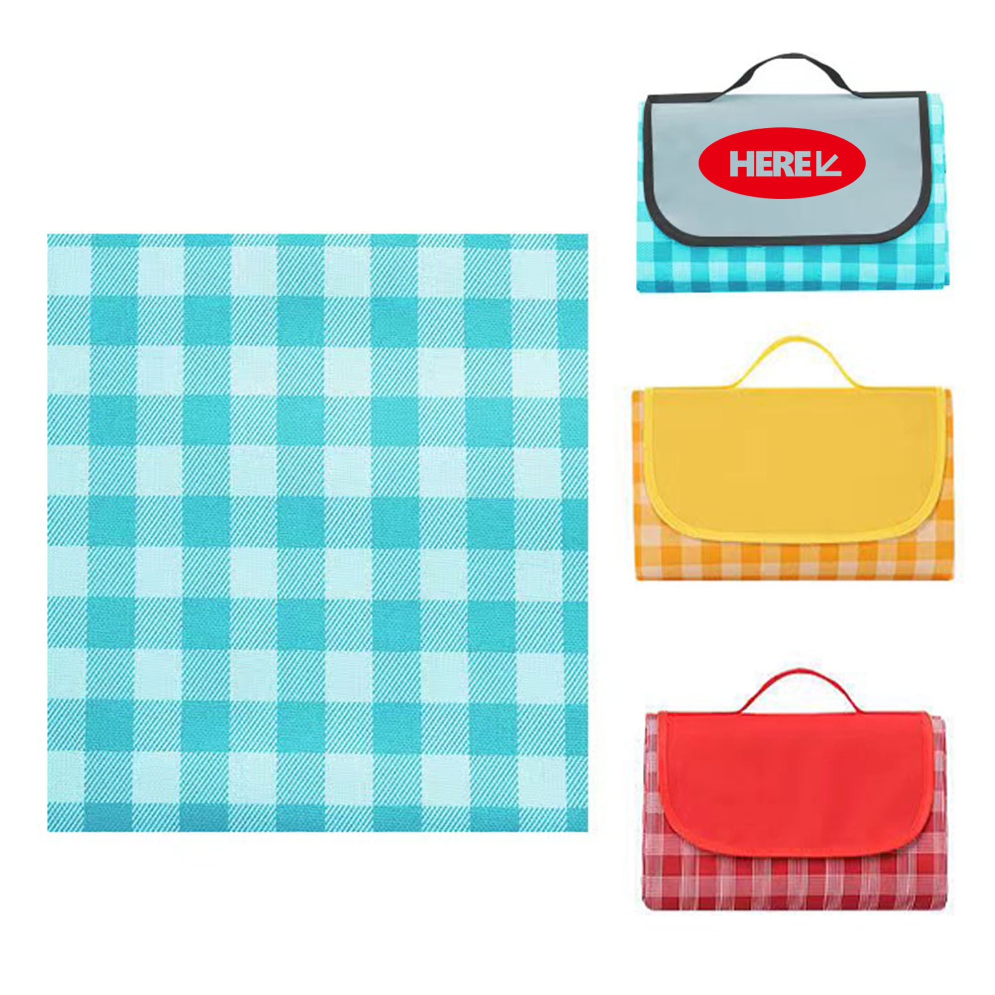 Fold Up Picnic Blanket 2