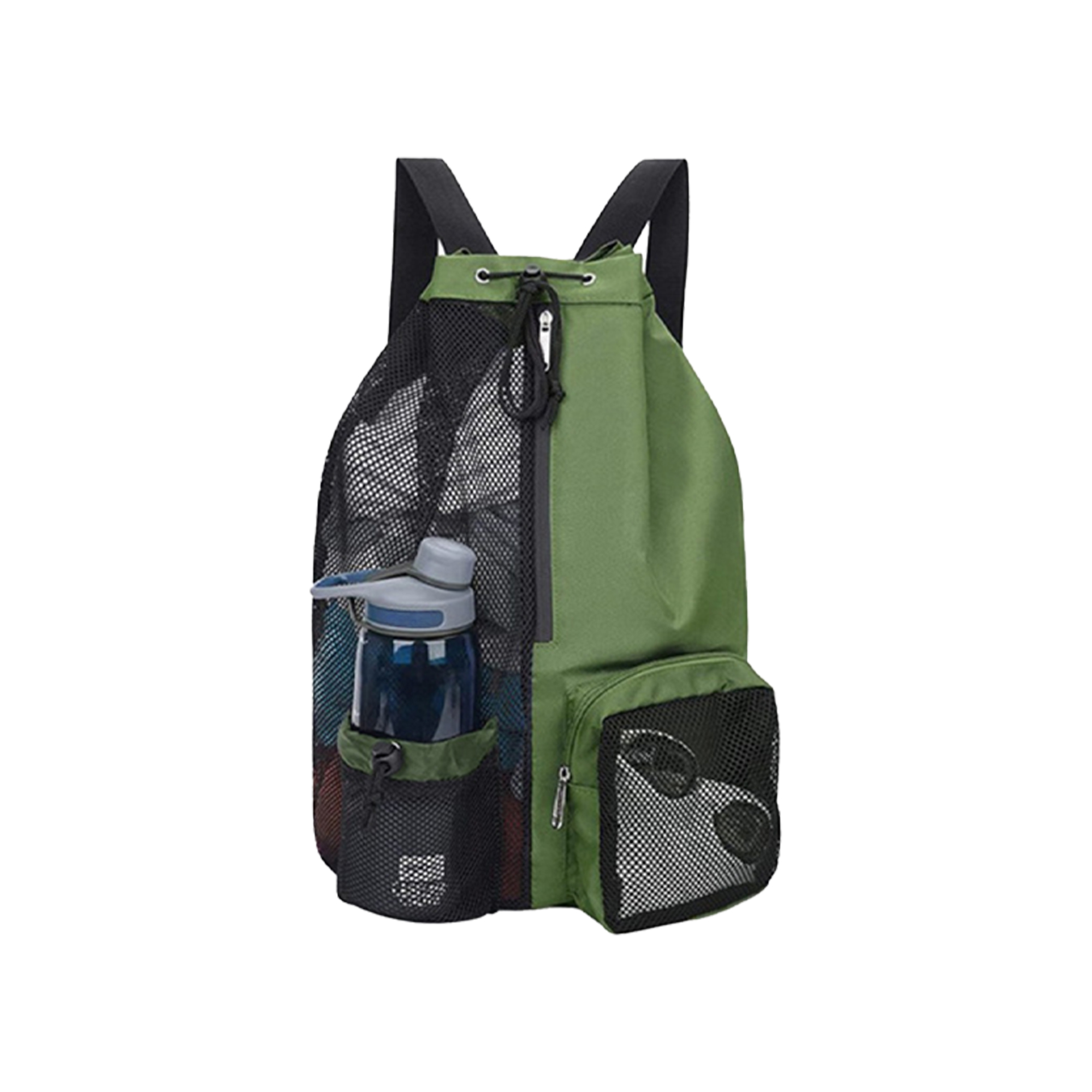 Nylon Breathable Mesh Gym And Beach Backpack 2
