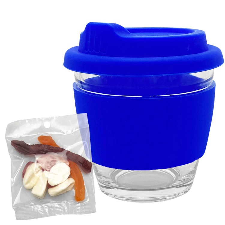 Jelly Party Mix in Venice Glass Coffee Cup 15