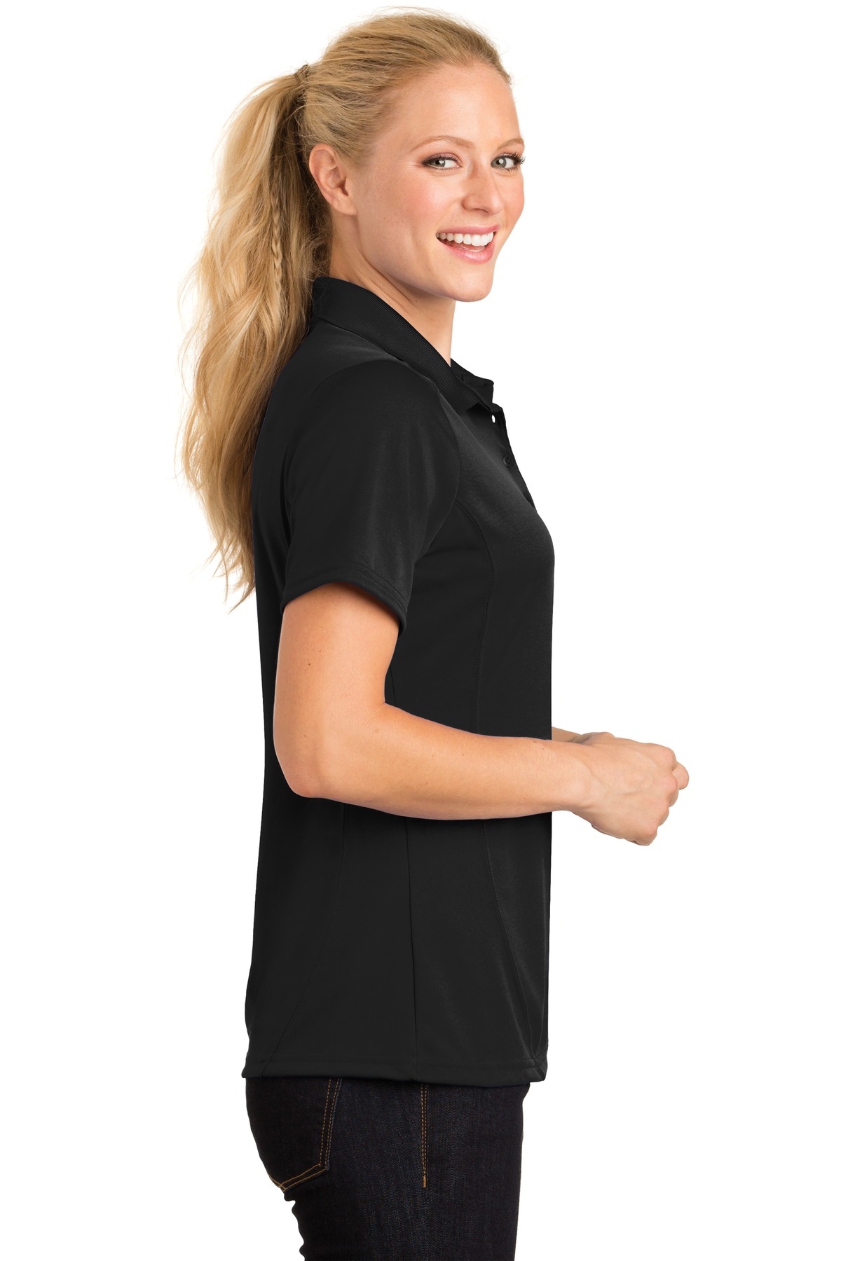 Women's Dry Zone Raglan Accent Polo
